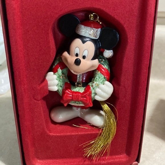 Lenox Holiday Lenox Mickey Mouse Ornament Poshmark